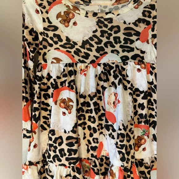 Posh Peanut LANA CLAUS bodysuit dress - Picture 6 of 7